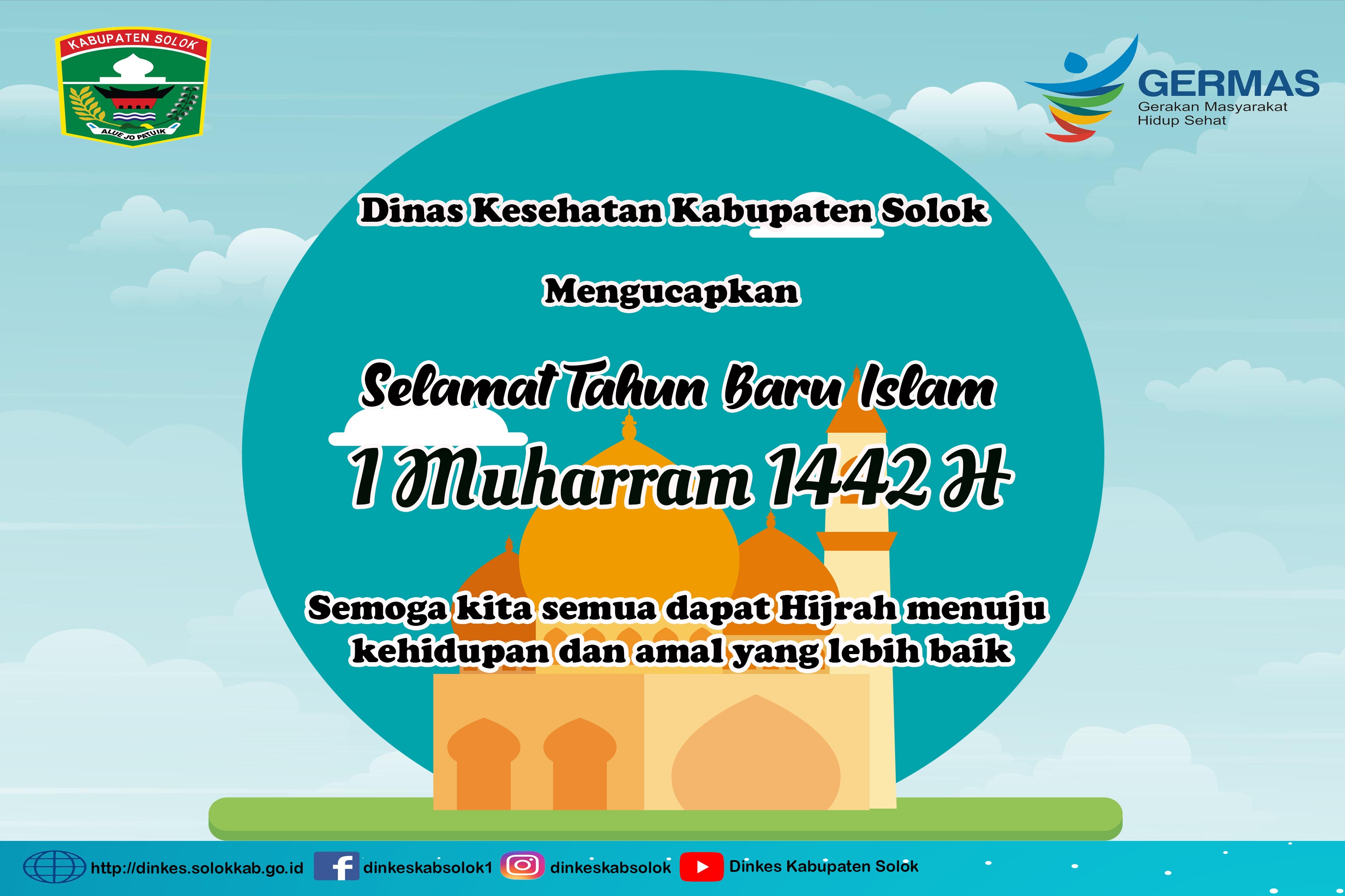 Selamat Tahun Baru Islam 1 Muharram 1442 H