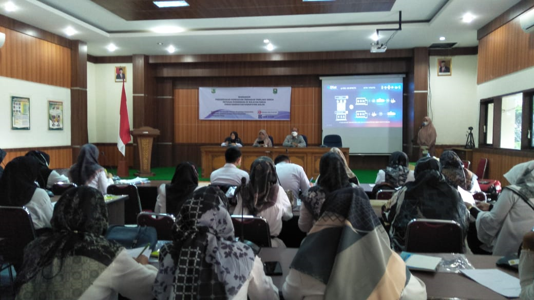 Workshop Psiko Edukasi Kesehatan Terhadap Perilaku Kerja Petugas Puskesmas