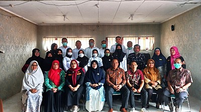 Kementerian Kesehatan Kembali Memberikan 14 Orang Tenaga Nusantara Sehat untuk Dinas Kesehatan Kabup