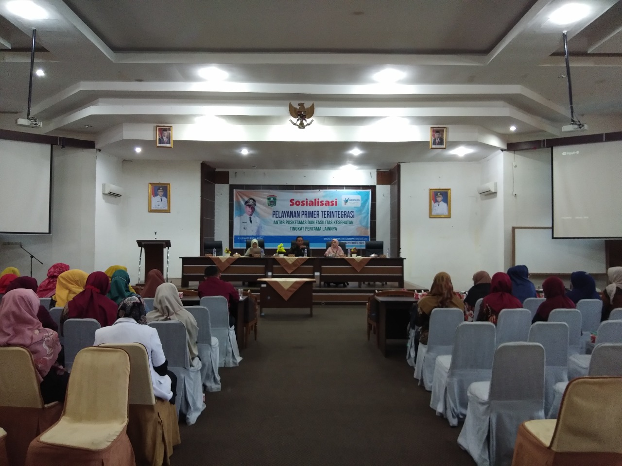 Sosialisasi Integrasi Pelayanan Kesehatan Tingkat Primer  Antara Puskesmas dan FKTP Lainnya