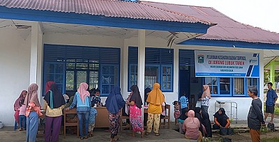 Pelayanan Kesehatan Daerah Terpencil Jorong Lubuk Tareh Nagari Garabak Data
