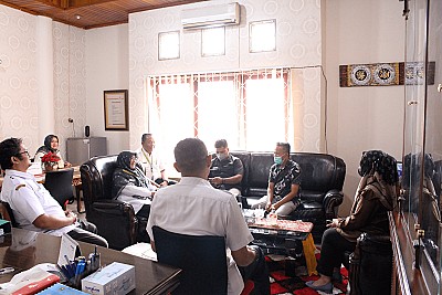 Penilaian Pelayanan Publik Dinas Kesehatan Kabupaten Solok Oleh Ombudsman Republik Indonesia 