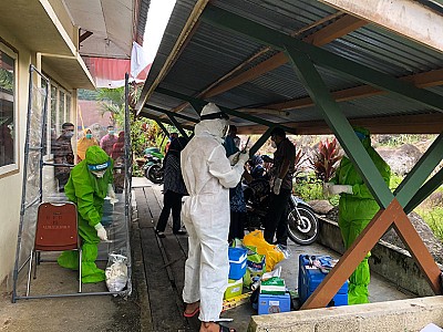 Dinas Kesehatan Menghadapi Pandemi COVID-19  - foto 7