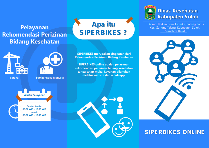 Rekomendasi Izin Kesehatan Dinas Kesehatan Kabupaten Solok